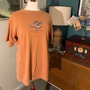 Oversized Life Is Good tee shirt